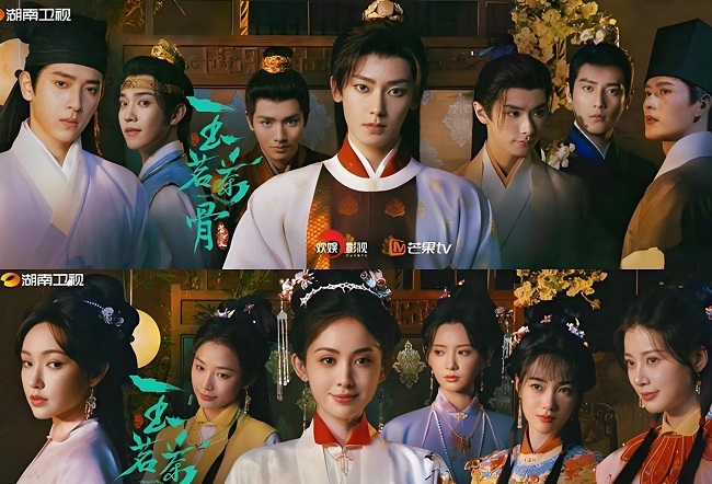 玉茗茶骨电视剧演员表